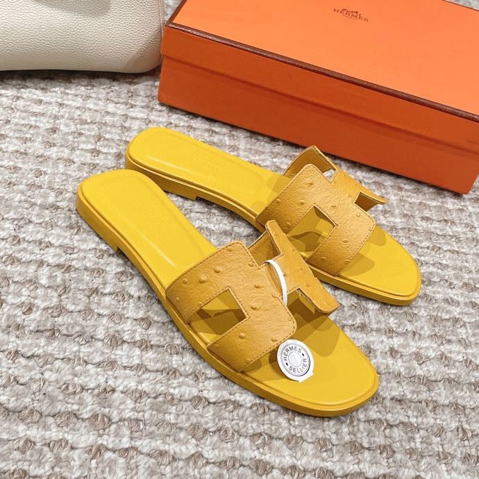 Hermes Slippers